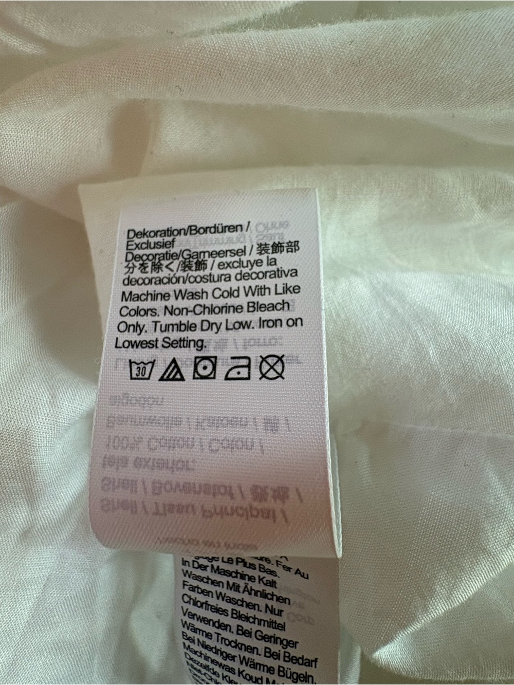 J.Crew White Cotton Poplin Midi Dress Size 12 A-Line Button Front Coastal Chic - Picture 16 of 16
